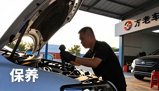 保养视角下的汽车维修服务汽车